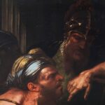 Raggi - Cesare riceve la testa di Pompeo (5)