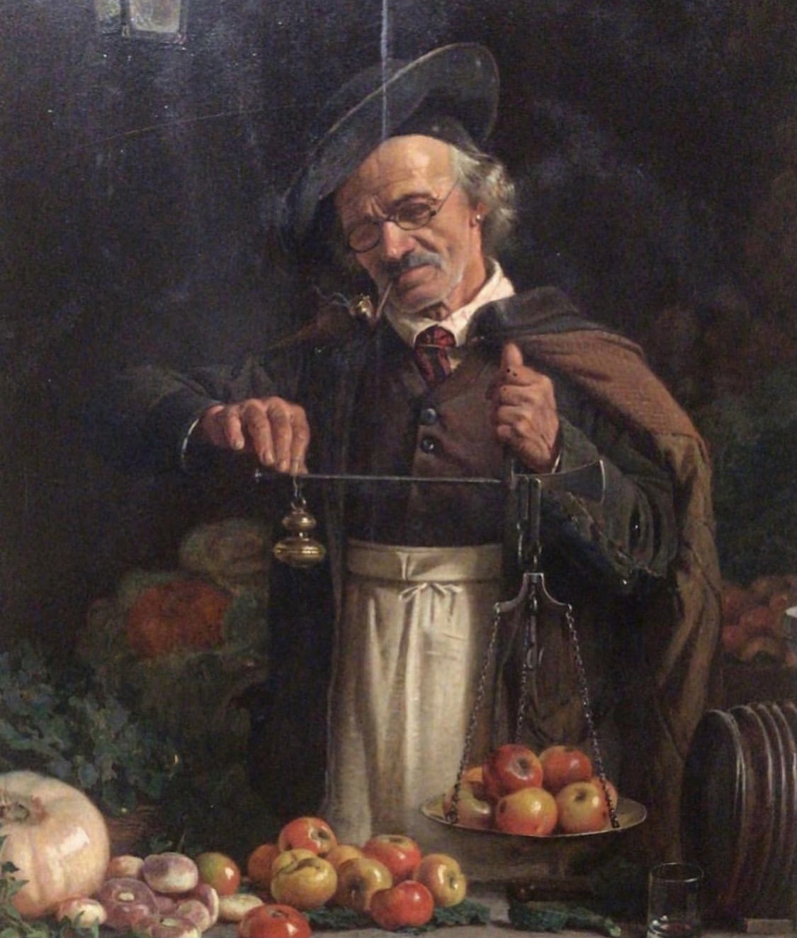 Scopri di più sull'articolo ORFEO ORFEI – Il fruttivendolo – 1877