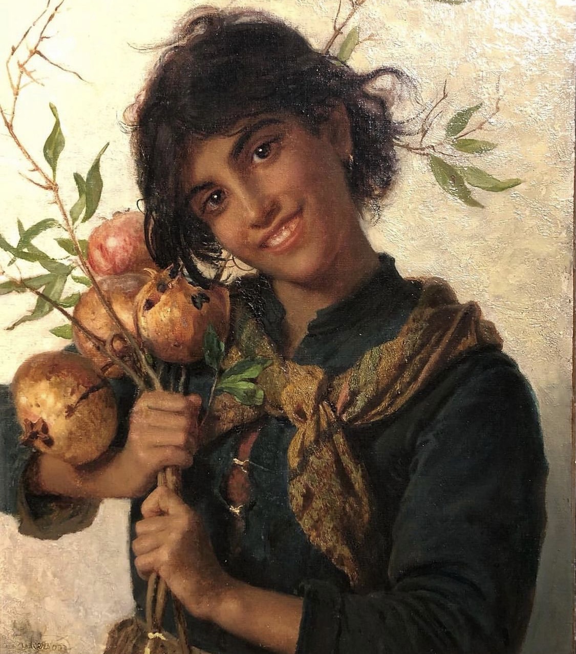 Scopri di più sull'articolo S. G. ANDERSON 1886 – Ritratto di ragazza