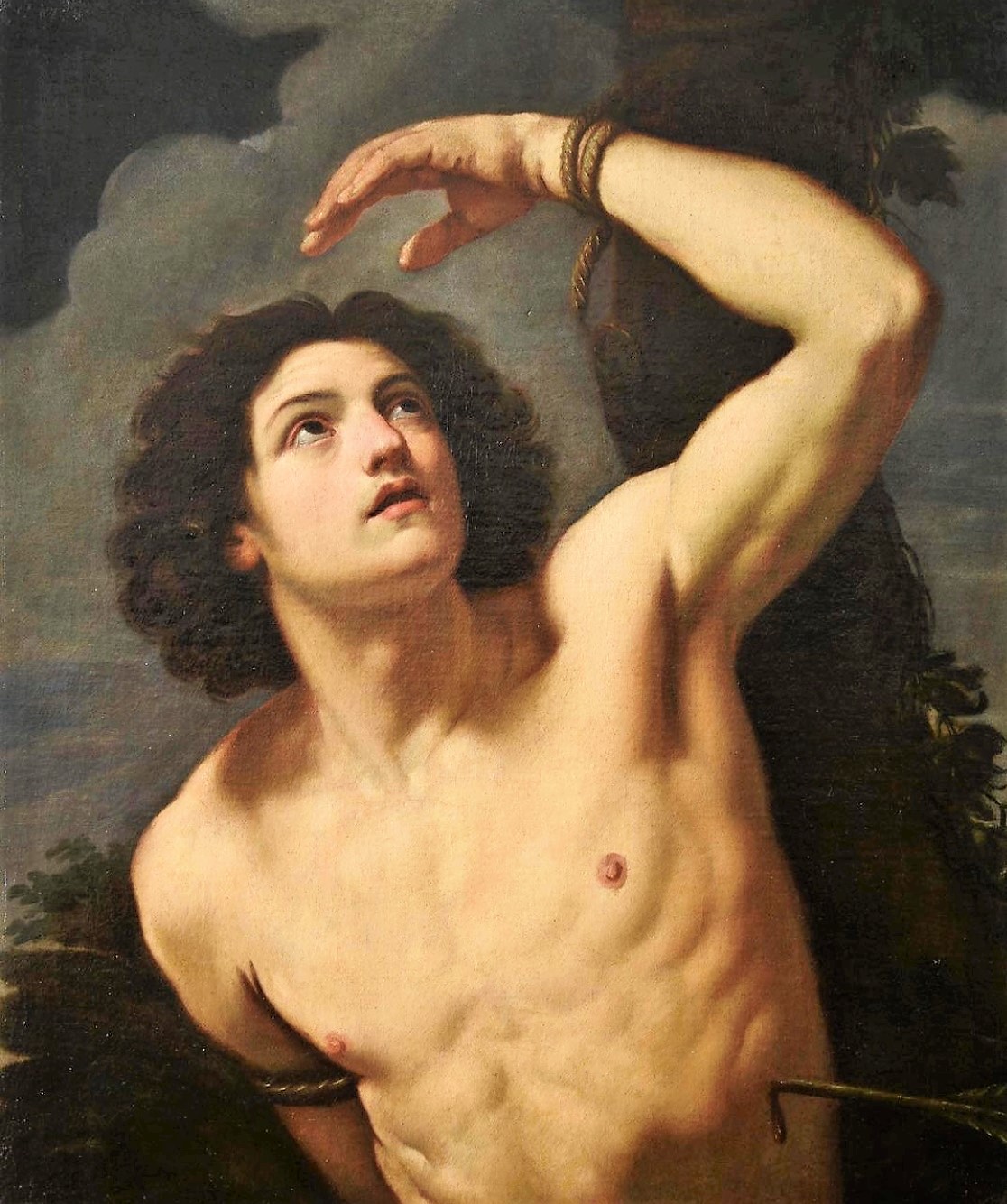 Scopri di più sull'articolo SCUOLA DI GUIDO RENI  (1575-1642) – San Sebastiano