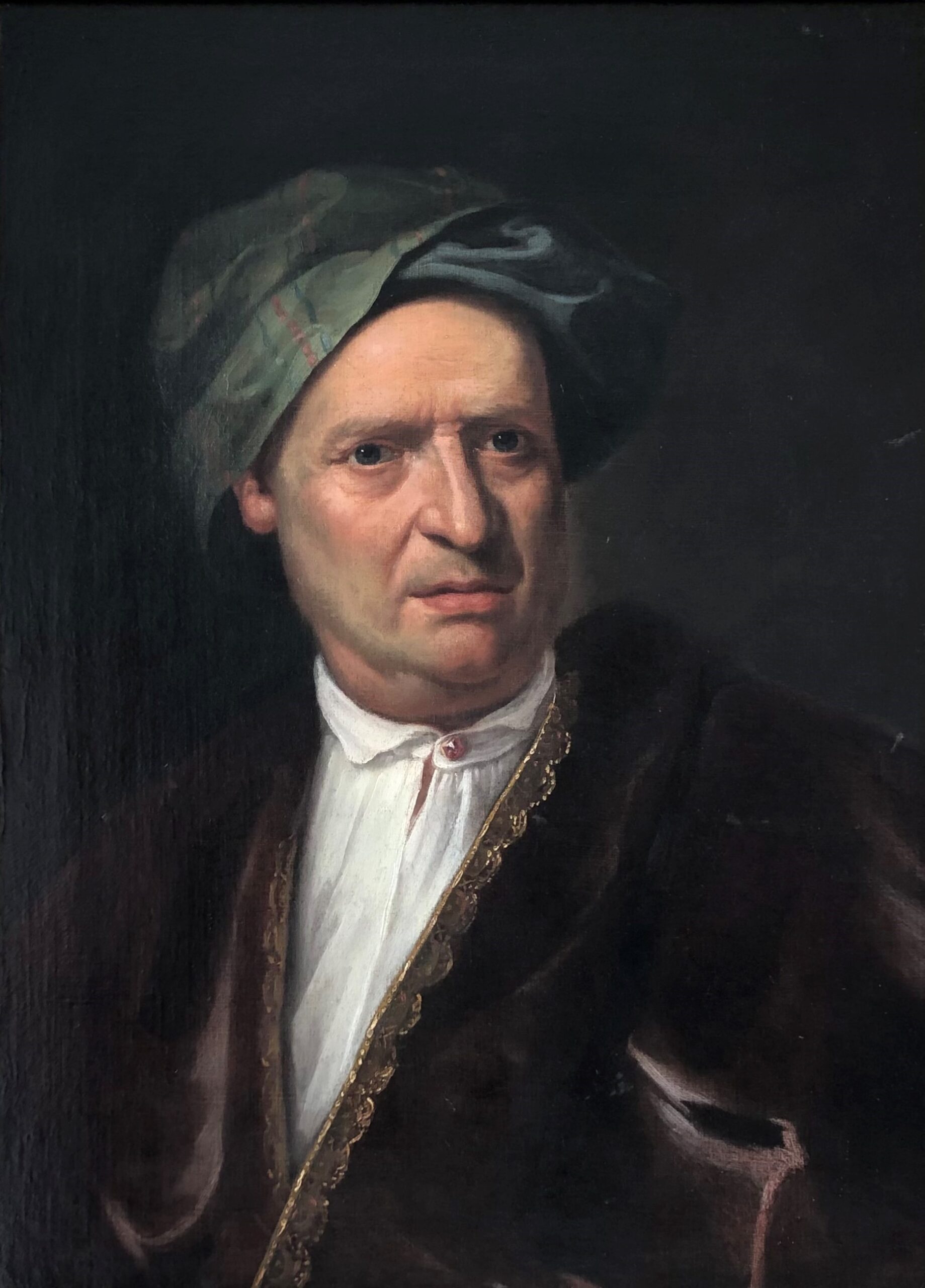 Read more about the article BARTOLOMEO NAZZARI  (1693-1758) – “Ritratto di Sebastiano Ricci”